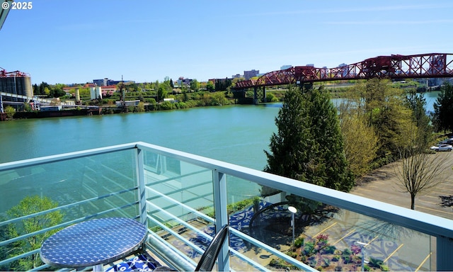 1260 NW Naito Pkwy Unit 604B, Portland, OR 97209 - water view