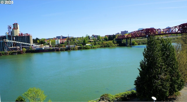 1260 NW Naito Pkwy Unit 604B, Portland, OR 97209 - view of water feature
