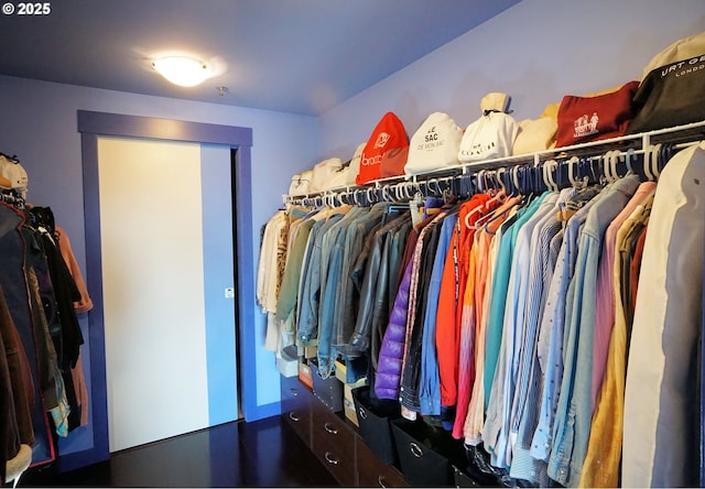 1260 NW Naito Pkwy Unit 604B, Portland, OR 97209 - view of walk in closet