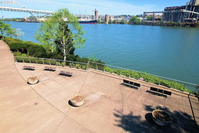 1260 NW Naito Pkwy Unit 604B, Portland, OR 97209 - property view of water