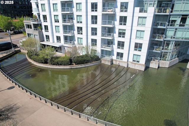 1260 NW Naito Pkwy Unit 604B, Portland, OR 97209 - exterior space featuring a water view