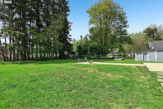 545 N St, Castle Rock, WA 98611 - view of yard