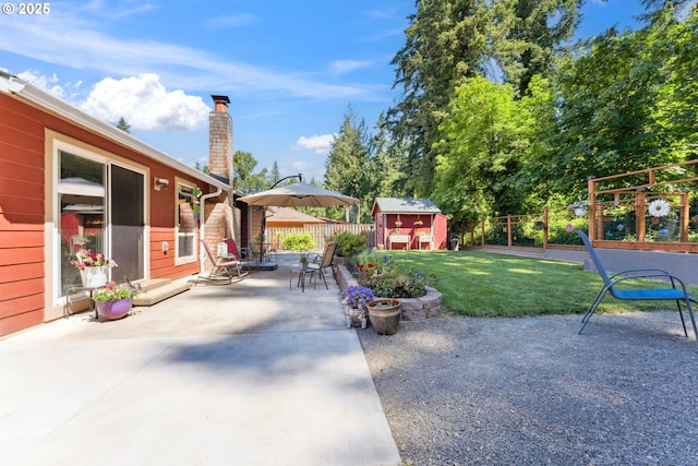 8312 SW Tygh Loop, Tualatin, OR 97062 - view of patio / terrace