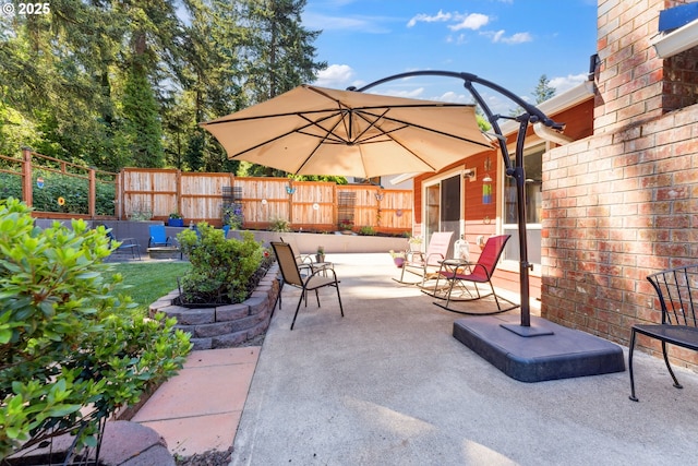 8312 SW Tygh Loop, Tualatin, OR 97062 - view of patio / terrace