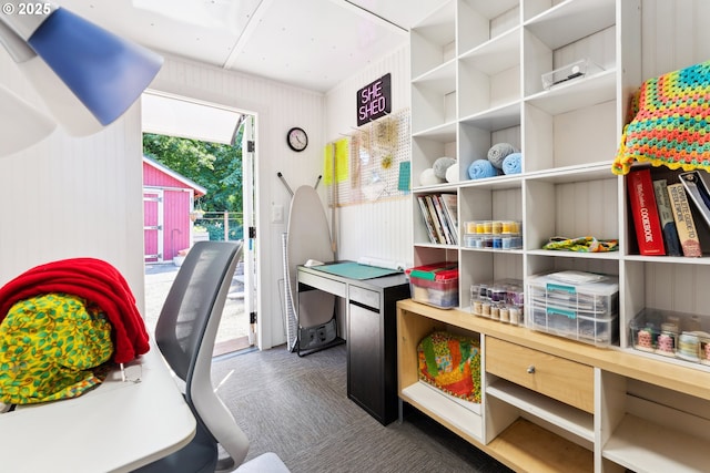8312 SW Tygh Loop, Tualatin, OR 97062 - view of carpeted home office