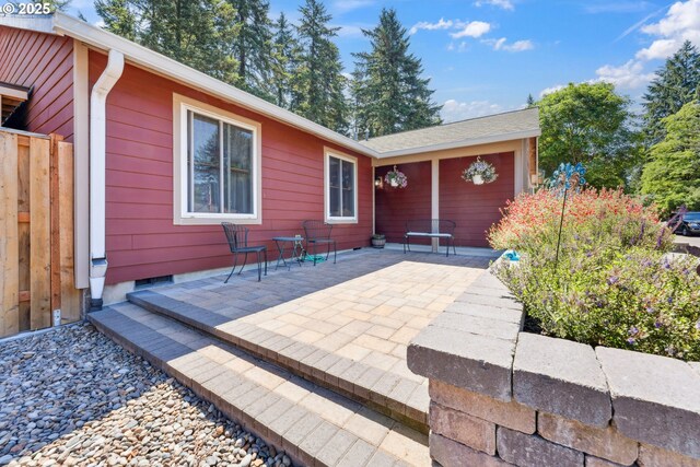 8312 SW Tygh Loop, Tualatin, OR 97062 - view of patio