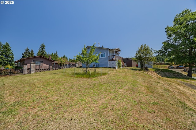 1446 N Collier St, Coquille, OR 97423 - view of yard