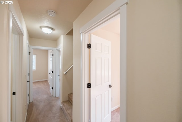 14146 Brittany Ter, Oregon City, OR 97045 - corridor with light carpet and baseboards
