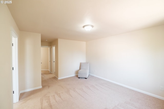 14146 Brittany Ter, Oregon City, OR 97045 - empty room featuring light carpet and baseboards