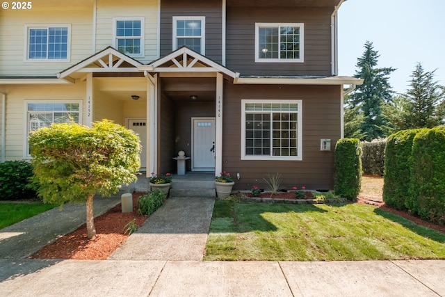 14146 Brittany Ter, Oregon City, OR 97045 - view of front of property featuring a front yard
