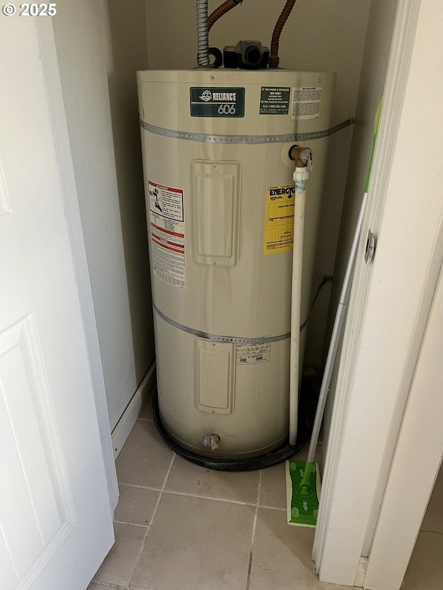 utilities with strapped water heater