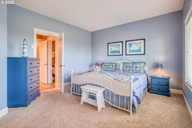5020 NW Lee Ave, Lincoln City, OR 97367 - carpeted bedroom with baseboards