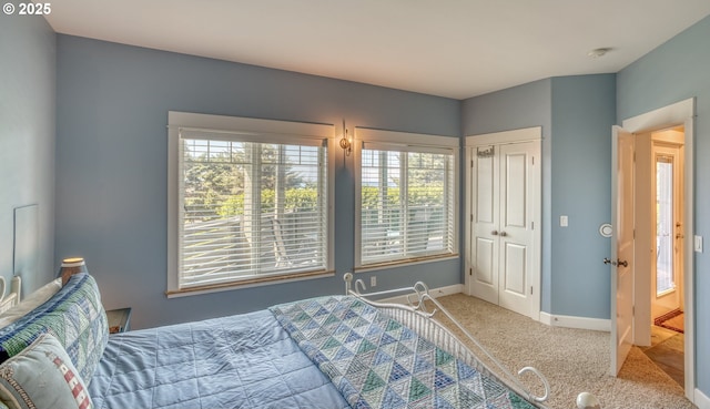 5020 NW Lee Ave, Lincoln City, OR 97367 - bedroom featuring carpet flooring and a closet
