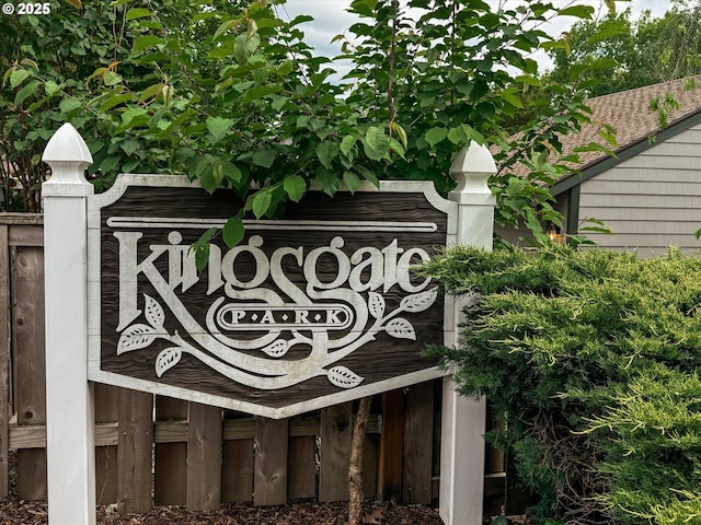 86 Kingsgate Rd Unit D204, Lake Oswego, OR 97035 - view of community sign