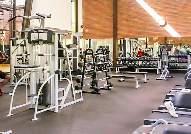 86 Kingsgate Rd Unit D204, Lake Oswego, OR 97035 - view of workout area
