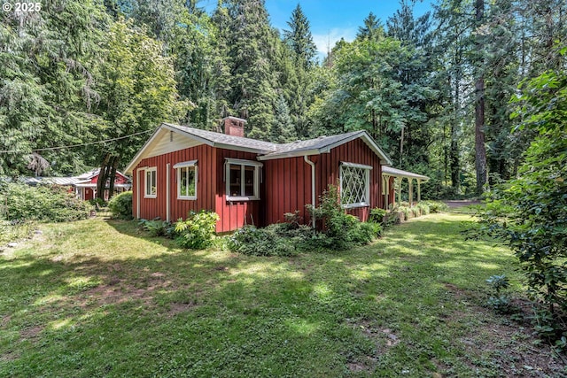 63645 E Barlow Trail Rd, Brightwood, OR 97011 - view of outdoor structure with a view of trees