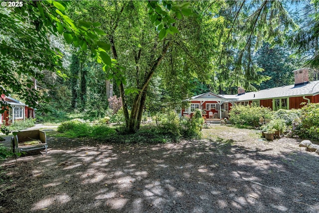 63645 E Barlow Trail Rd, Brightwood, OR 97011 - view of yard