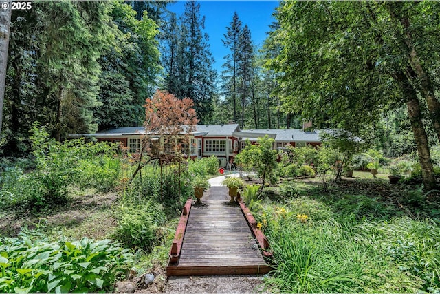 63645 E Barlow Trail Rd, Brightwood, OR 97011 - rear view of property