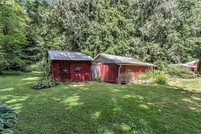 63645 E Barlow Trail Rd, Brightwood, OR 97011 - view of shed with a forest view
