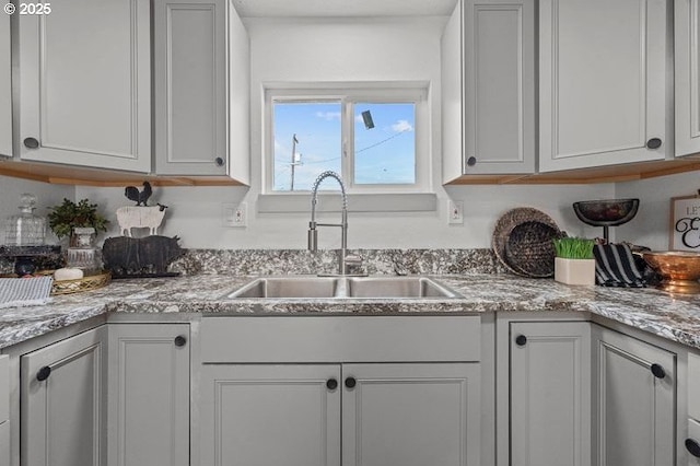kitchen with a sink