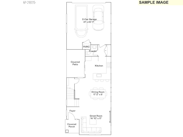 floor plan / room layout