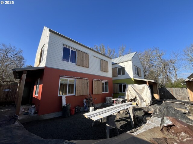 view of rear view of house