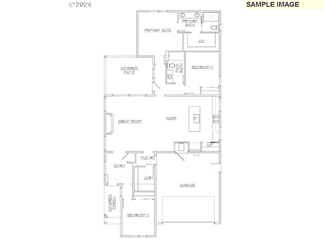 3840 S 44th Ln, Ridgefield, WA 98642 - floor plan