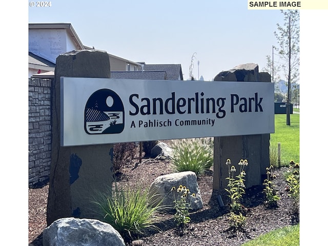 3840 S 44th Ln, Ridgefield, WA 98642 - view of community sign