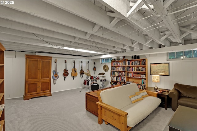 803 NE Laurelhurst Pl, Portland, OR 97232 - office with light colored carpet