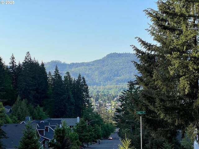 6715 Ivy St, Springfield, OR 97478 - mountain view with a forest