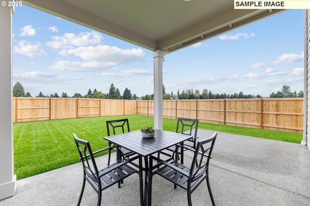 4204 NE 186th St Lot 246, Vancouver, WA 98686 - view of patio with outdoor dining space