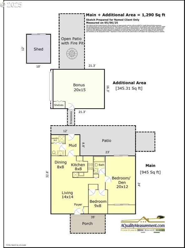 room layout