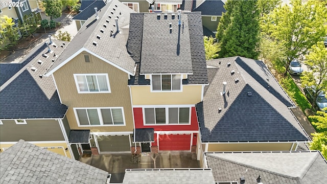 drone / aerial view
