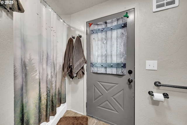 25761 Feather Dr, Veneta, OR 97487 - doorway featuring wood finished floors