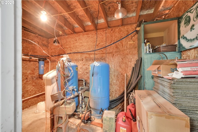 25761 Feather Dr, Veneta, OR 97487 - view of utility room