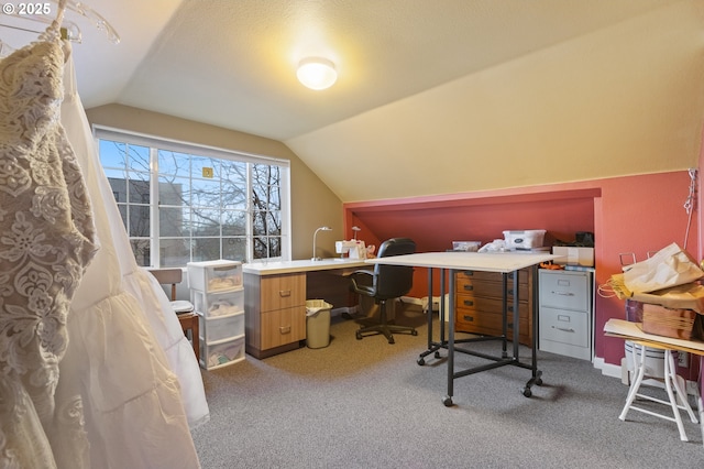 818 NE Division St, Gresham, OR 97030 - carpeted office with vaulted ceiling