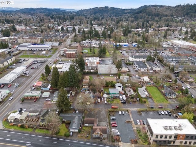 818 NE Division St, Gresham, OR 97030 - birds eye view of property featuring a mountain view