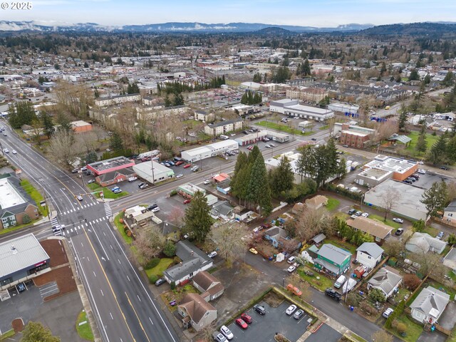 818 NE Division St, Gresham, OR 97030 - drone / aerial view