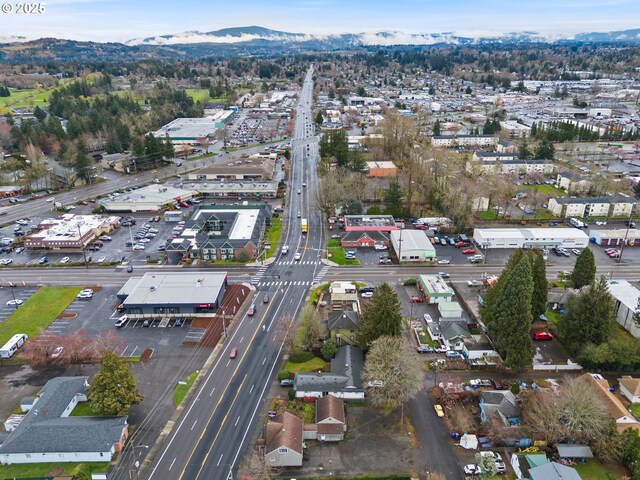 818 NE Division St, Gresham, OR 97030 - birds eye view of property featuring a mountain view