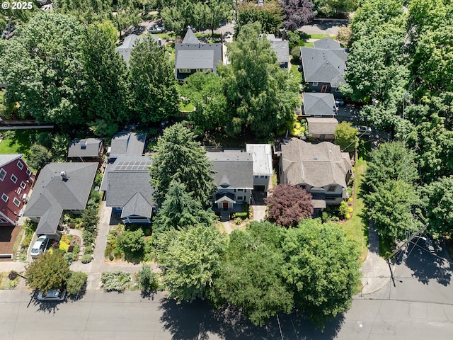 4214 NE Hassalo St, Portland, OR 97213 - aerial view of residential area