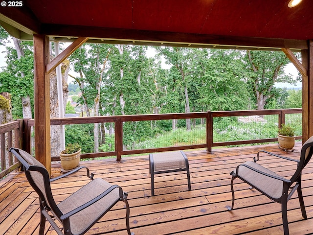111 5th St, Silverton, OR 97381 - view of deck