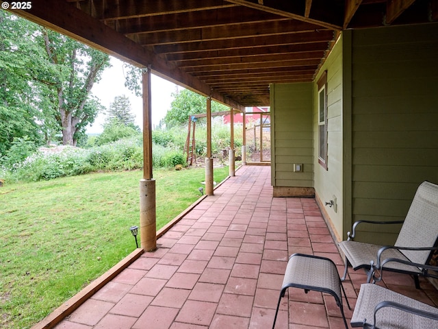 111 5th St, Silverton, OR 97381 - view of patio / terrace