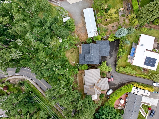 111 5th St, Silverton, OR 97381 - aerial view of property's location