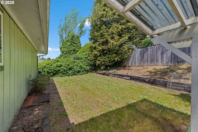 110 N Dean St, Coquille, OR 97423 - view of yard
