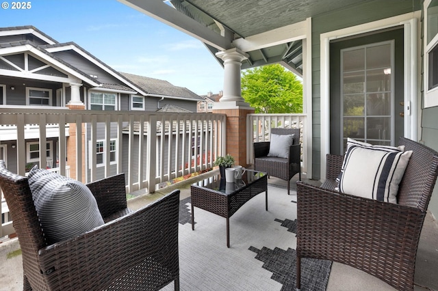 30326 SW Ruth St Unit 58, Wilsonville, OR 97070 - balcony featuring outdoor lounge area