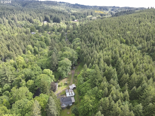 18570 Oakdale Rd, Dallas, OR 97338 - aerial view of a heavily wooded area