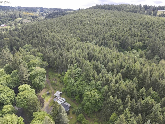 18570 Oakdale Rd, Dallas, OR 97338 - bird's eye view of a heavily wooded area