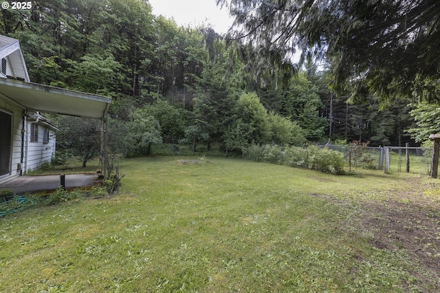 18570 Oakdale Rd, Dallas, OR 97338 - view of yard with a wooded view