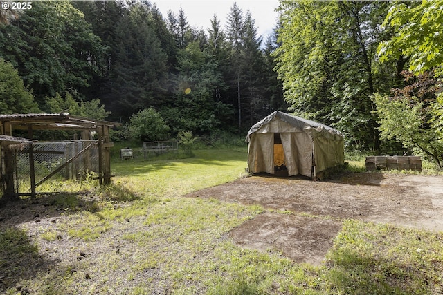 18570 Oakdale Rd, Dallas, OR 97338 - view of yard with a view of trees