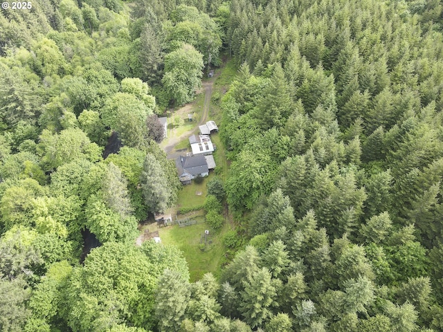 18570 Oakdale Rd, Dallas, OR 97338 - bird's eye view of a heavily wooded area